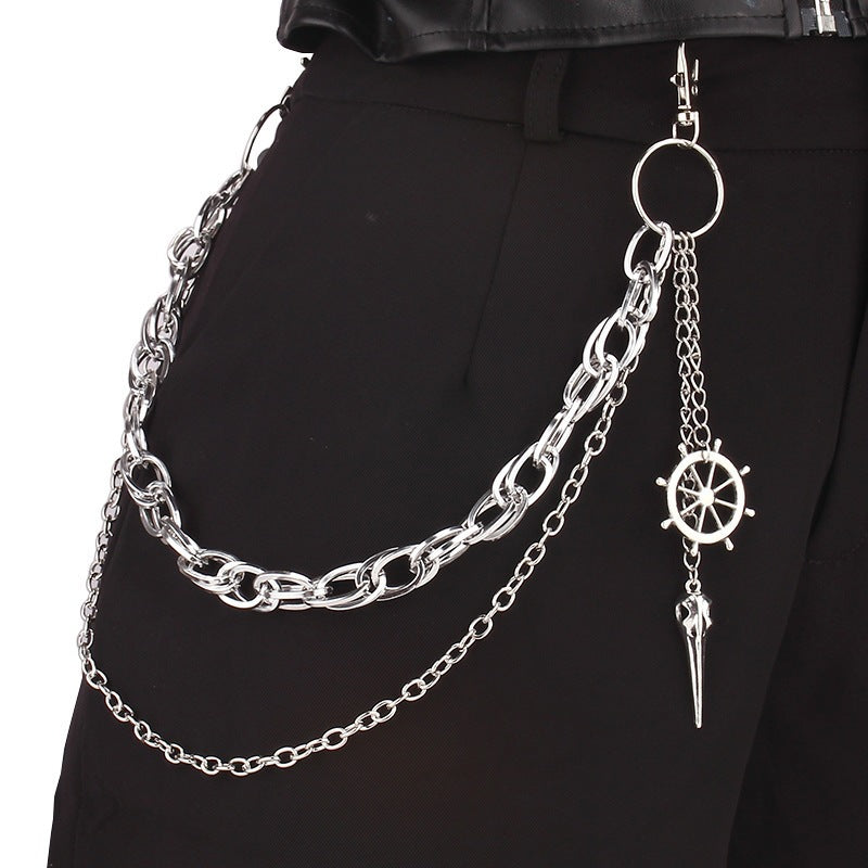 Fashionable keychain with maritime details Kalsten