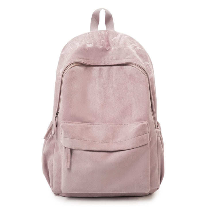 Elegant Suede Backpack