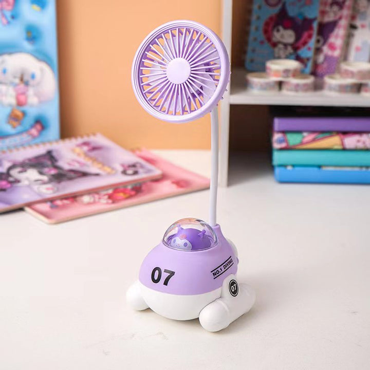 Unisex Portable Mini Fan in Cute Panda Design Kalsten