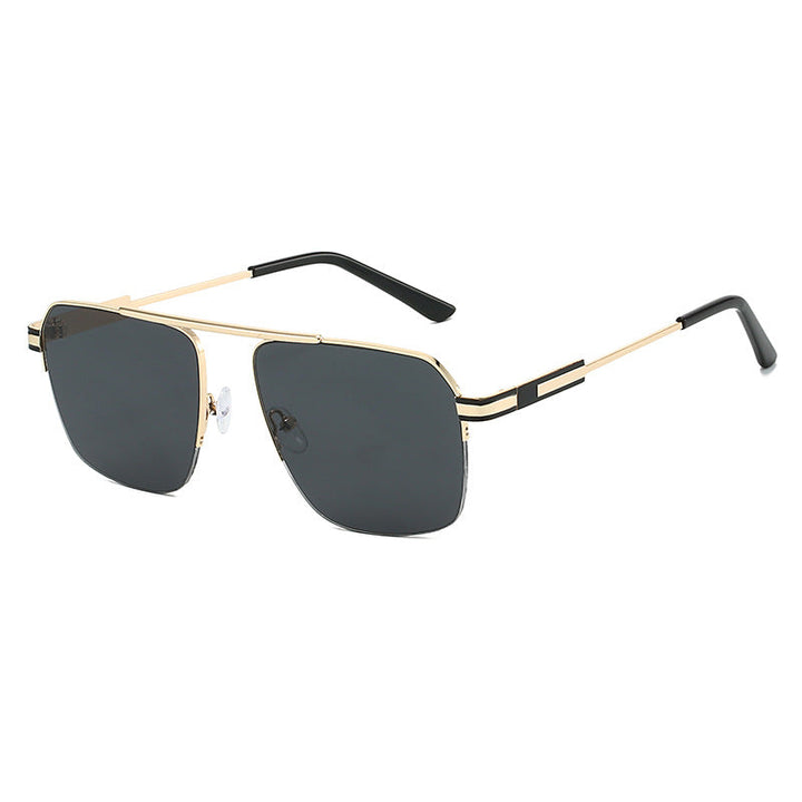 Men's Geometric Shield Sunglasses Kalsten