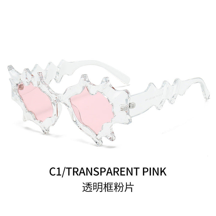 Ladies' Fashion Sunglasses in Extravagant Wave Design Kalsten