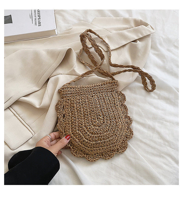 Hand-knotted Mini Bag Kalsten