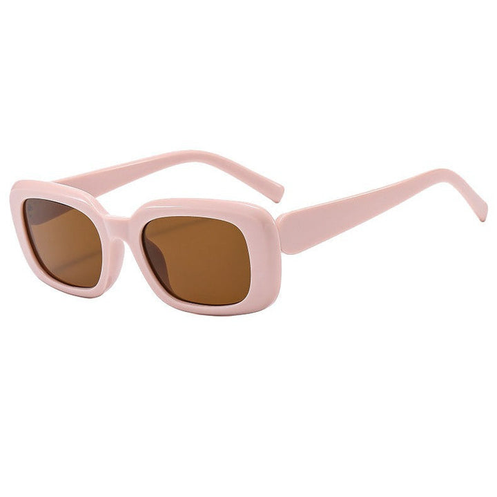 Women's Fashion Square Sunglasses with Wide Frame and UV Protection Kalsten