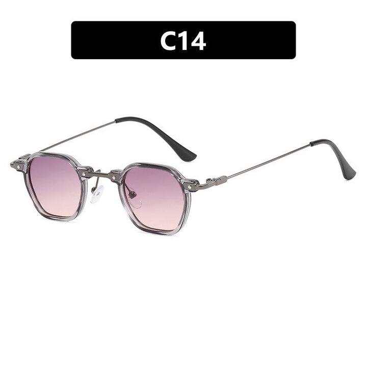 Women's fashionable sunglasses in elegant design with hexagonal frame Kalsten