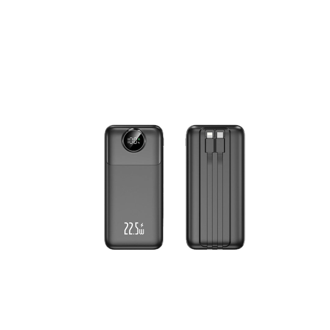 Portable power bank with USB-C and fast charging function Kalsten