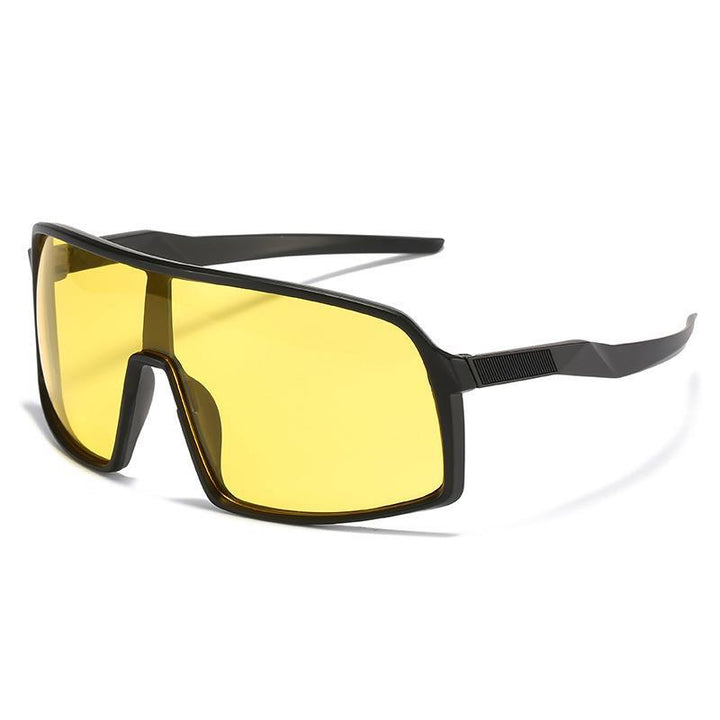 Unisex Sporty Wraparound Sunglasses Kalsten