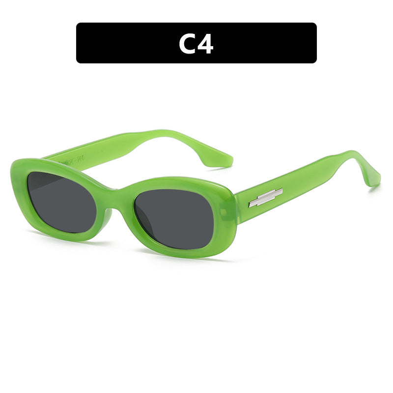 Women's fashionable sunglasses in trendy retro style with UV protection Kalsten