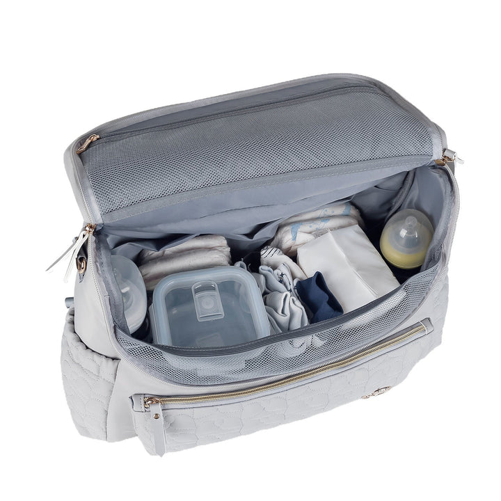 Fashionable backpack with intelligent compartment division Kalsten