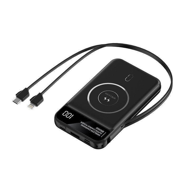 Wireless power bank with innovative fast charging function and digital display Kalsten