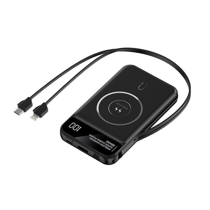 Wireless power bank with innovative fast charging function and digital display Kalsten
