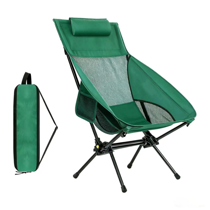 Women's Ergonomic Camping Chair with Mesh Cover Kalsten