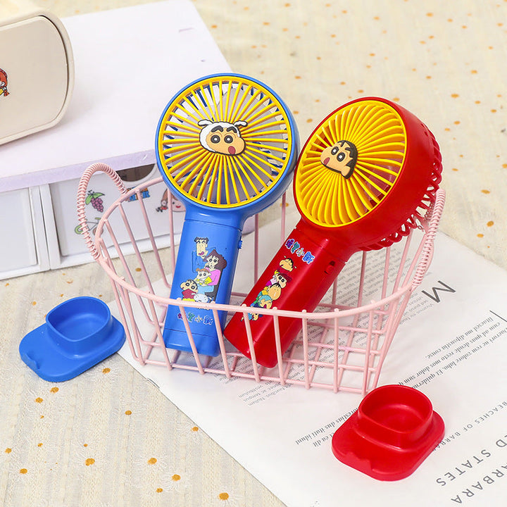 Unisex Portable Hand Fan with Flexible Neck Kalsten