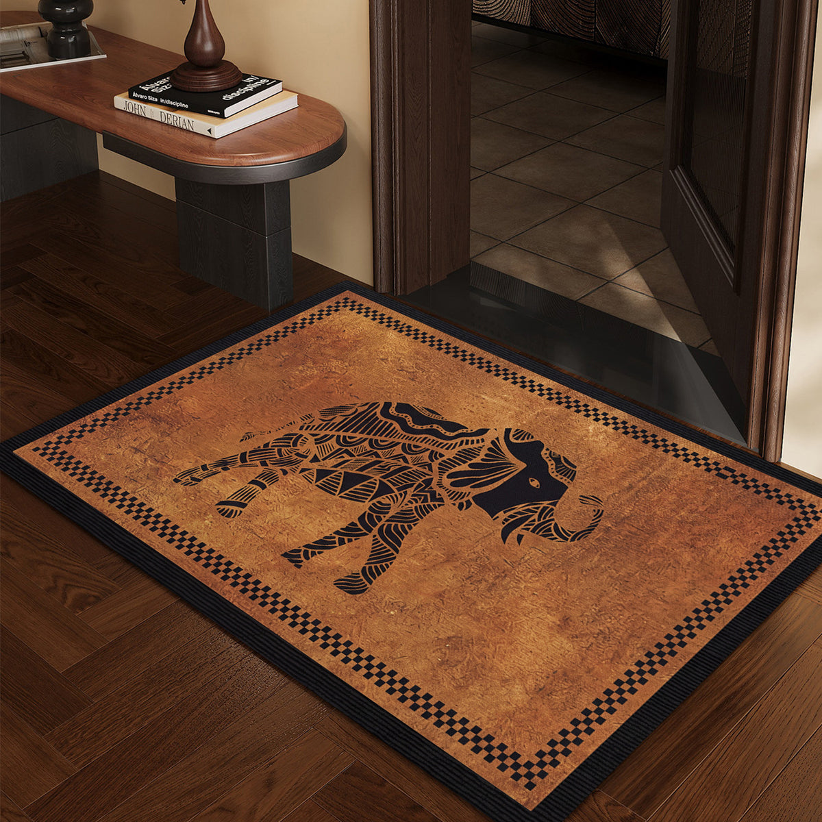 Artistic Entryway Mat Acalora