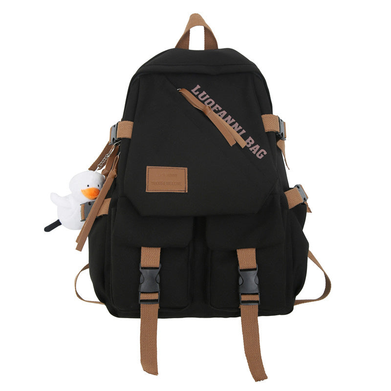 Multi-Compartment Adventure School Backpack Kalsten