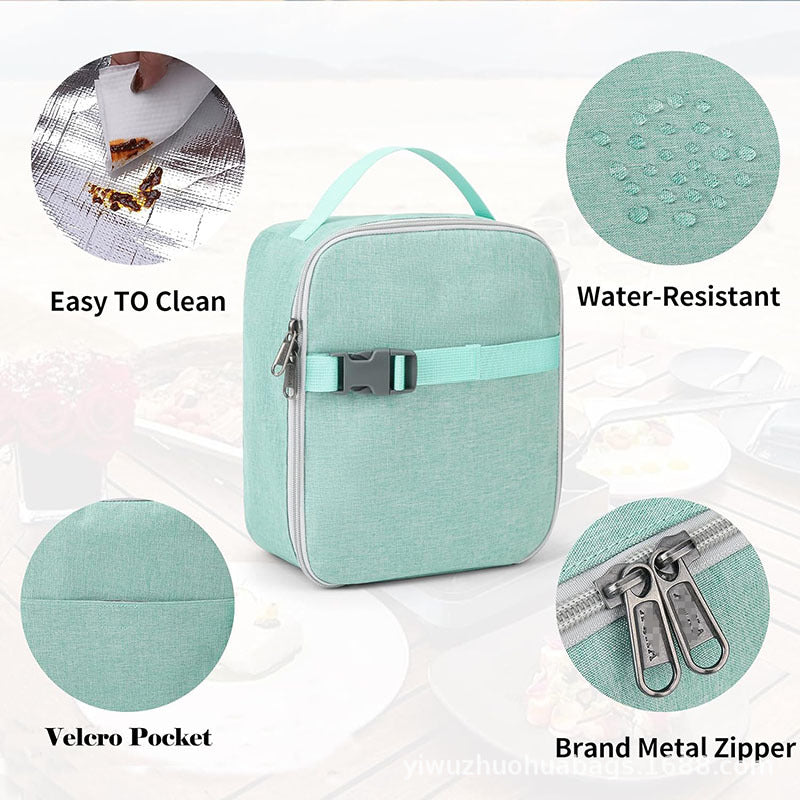 Women's insulated lunch box with practical organizer Kalsten