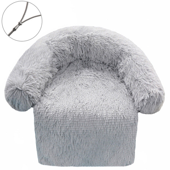 Plush Cat Blanket Dog Bed