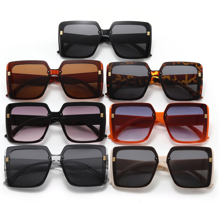 Women trendy oversized square sunglasses Kalsten