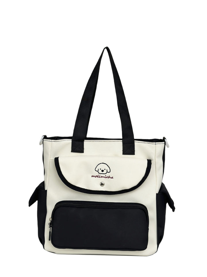 Versatile Multi-Pocket Tote Bag Kalsten