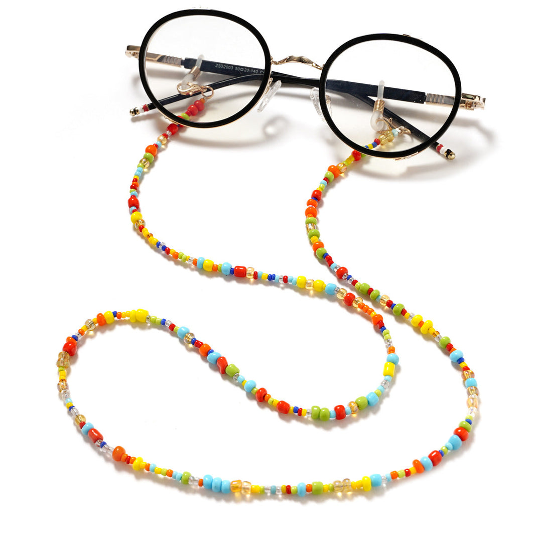 Elegant Gold-Plated Eyewear Chain Kalsten