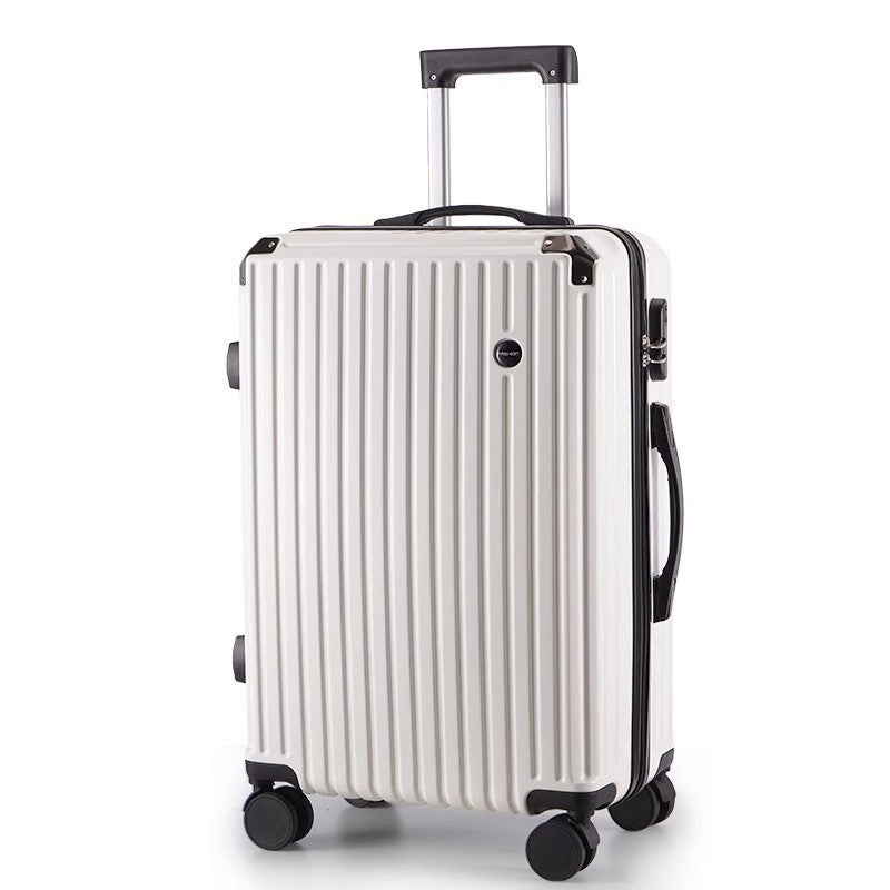 Unisex Durable Textured Rolling Luggage Kalsten