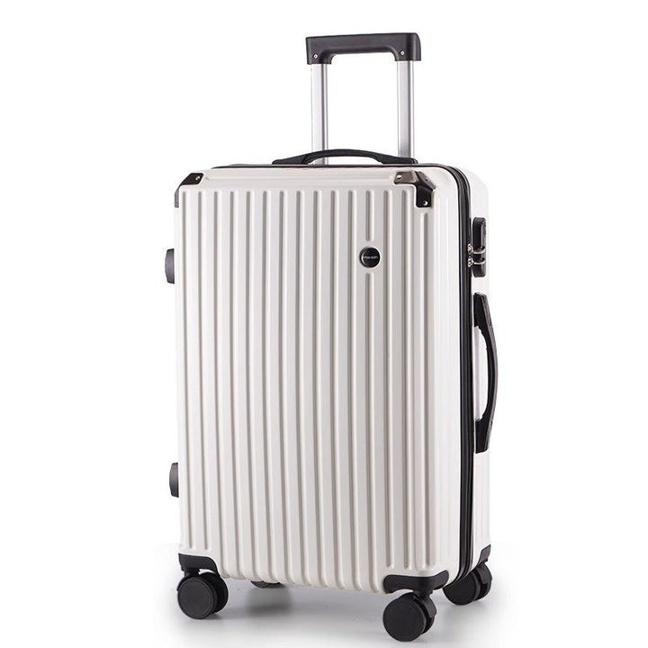 Unisex Textured Hard-Shell Carry-On Suitcase Kalsten