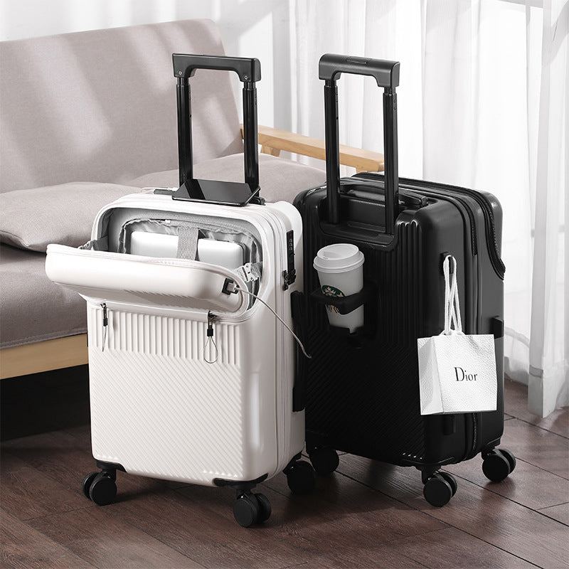 Smart Functionality Hard-Shell Suitcase Kalsten