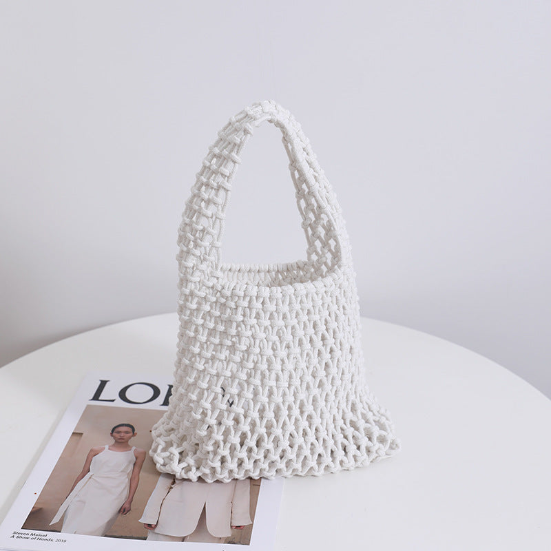 Hand-knotted Trend Bag Kalsten