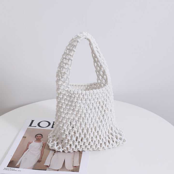 Hand-knotted Trend Bag Kalsten