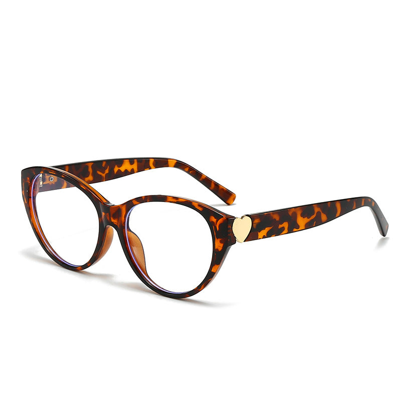Women Cat-Eye Sunglasses with Heart Design Kalsten