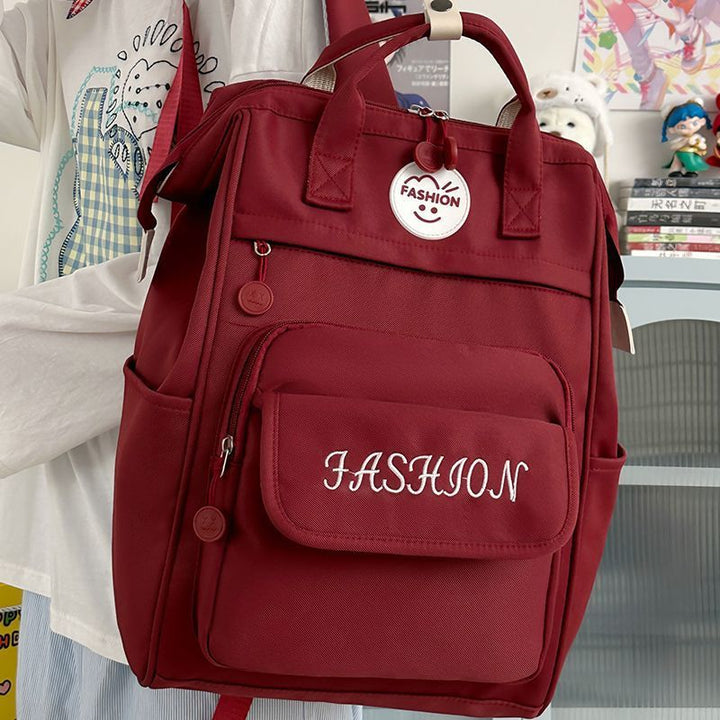 More modern backpack with stylish design and practical compartments Kalsten