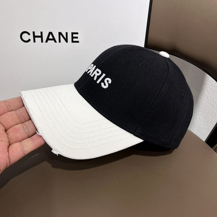 Unisex Classic Distressed Baseball Cap Kalsten