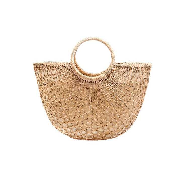 Elegant Handmade Basket Bag Kalsten