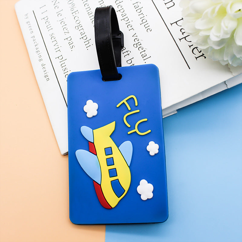 Unisex Luggage Tag in Creative Airplane Design Kalsten