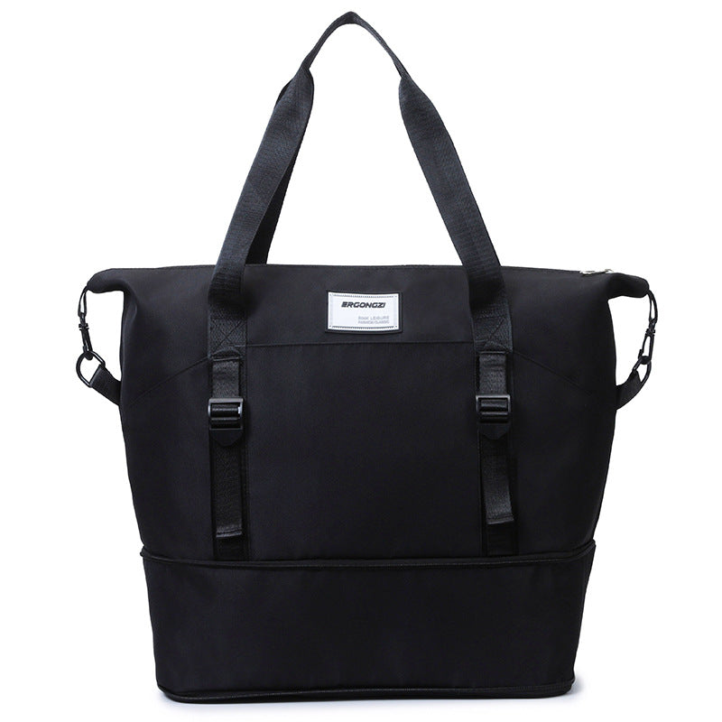 Multifunctional Sports Bag With Spacious Main Compartment And Sturdy Carrying System Kalsten