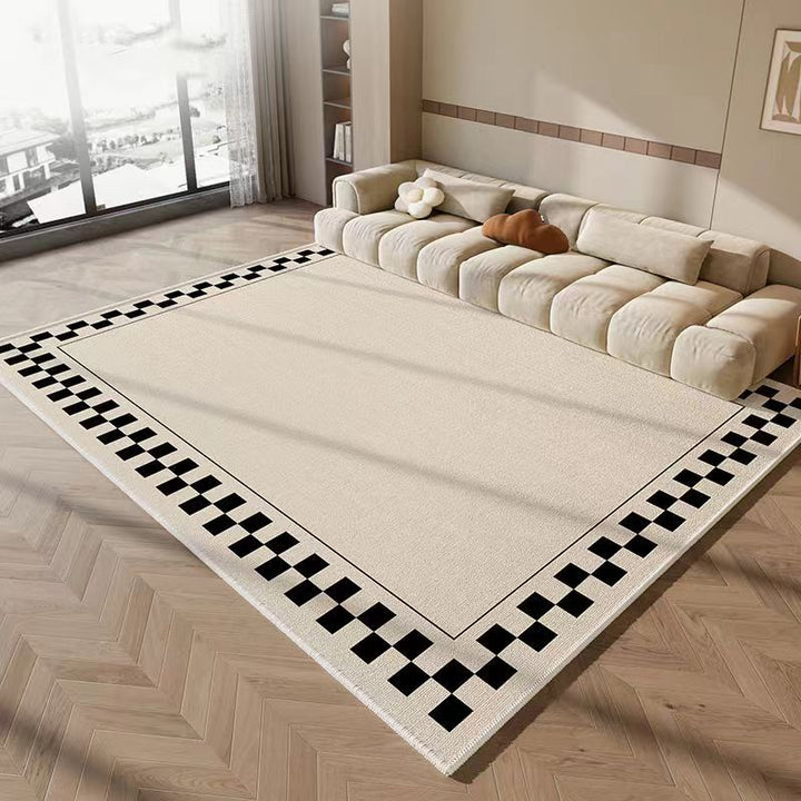 Chic Modern Geometric Area Rug