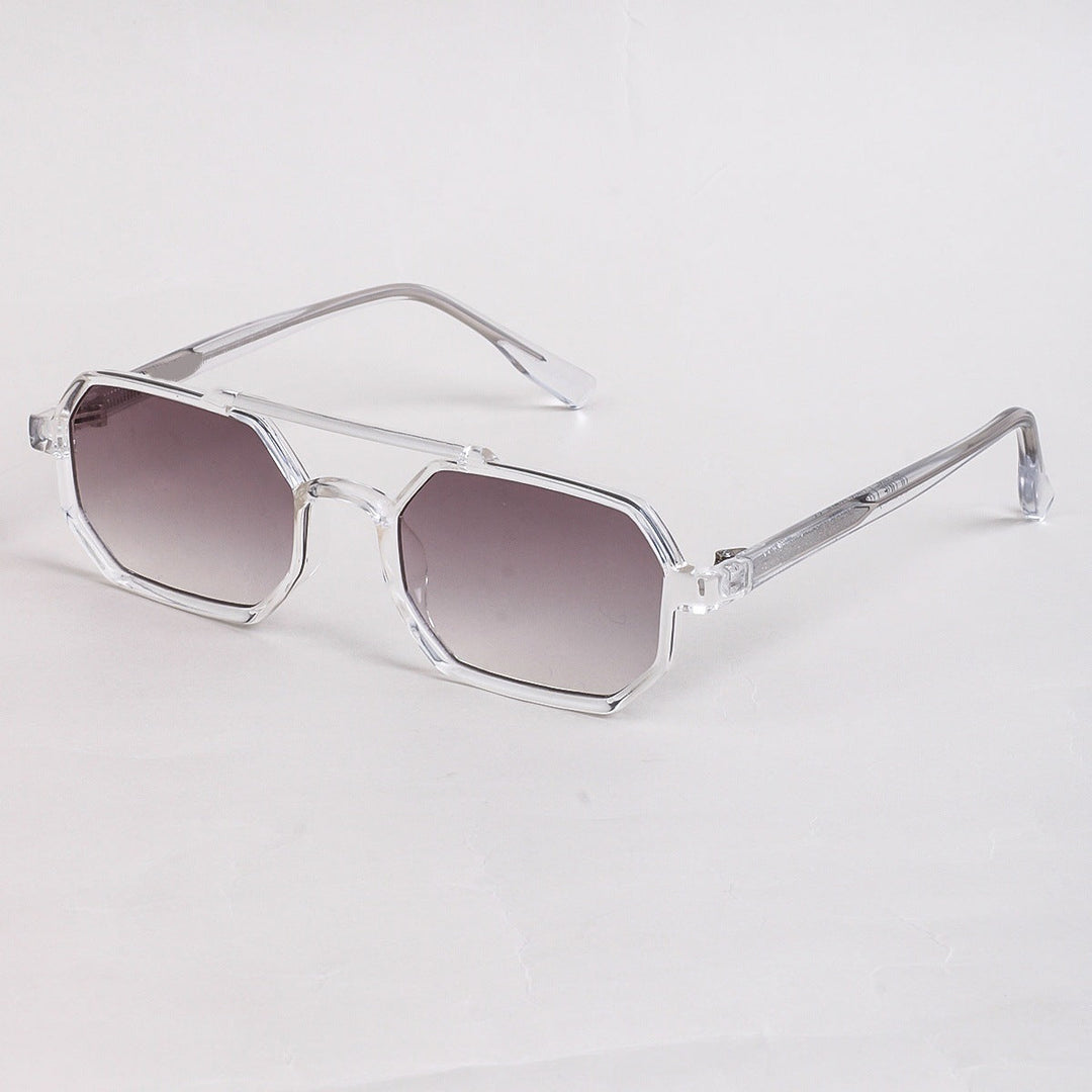 Ladies sunglasses in modern, hexagonal design Kalsten