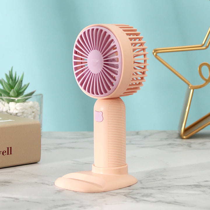 Ladies Portable Table Fan with Flexible Tilt Mechanism Kalsten