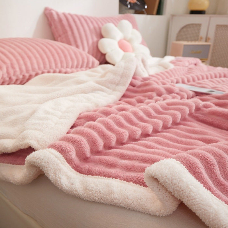 Plush Comfort Throw Blanket Kalsten