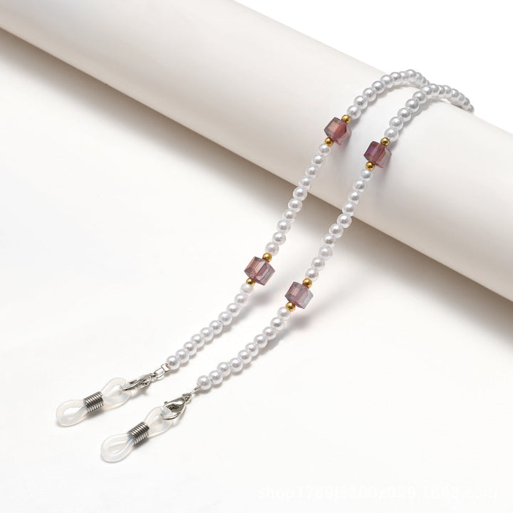 Elegant Beaded Eyewear Holder Kalsten