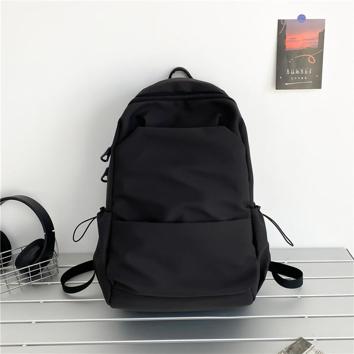 Versatile Nylon Travel School Backpack Kalsten
