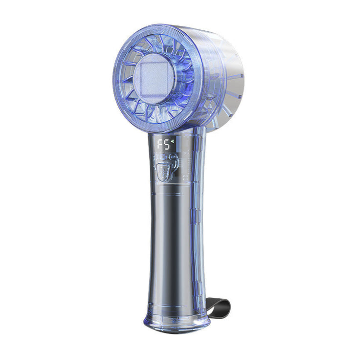 Unisex High-Efficiency Rechargeable Handheld Fan Kalsten