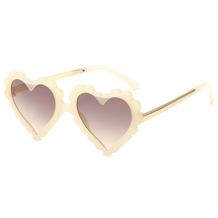 Women Heart Shaped Fashion Sunglasses Kalsten