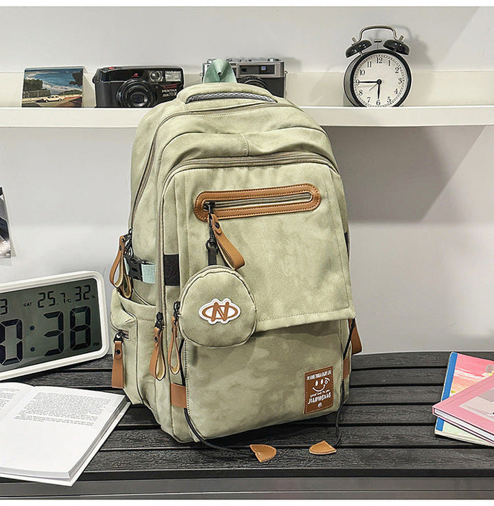 Versatile Multi-Pocket Travel School Backpack