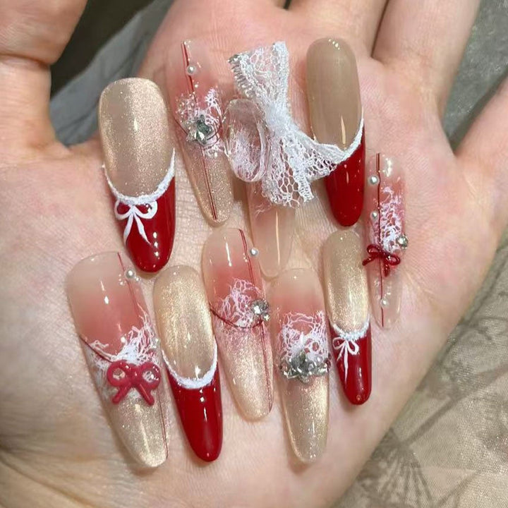 Artificial Nails in Modern Tribal Design Kalsten