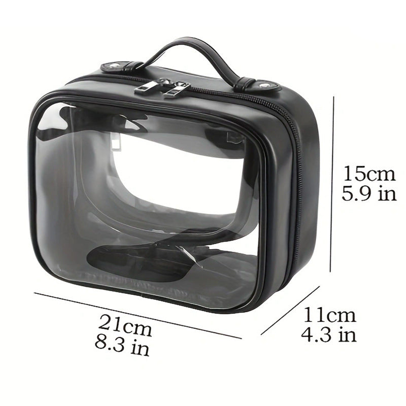 Transparent Cosmetic Organizer Bag Kalsten