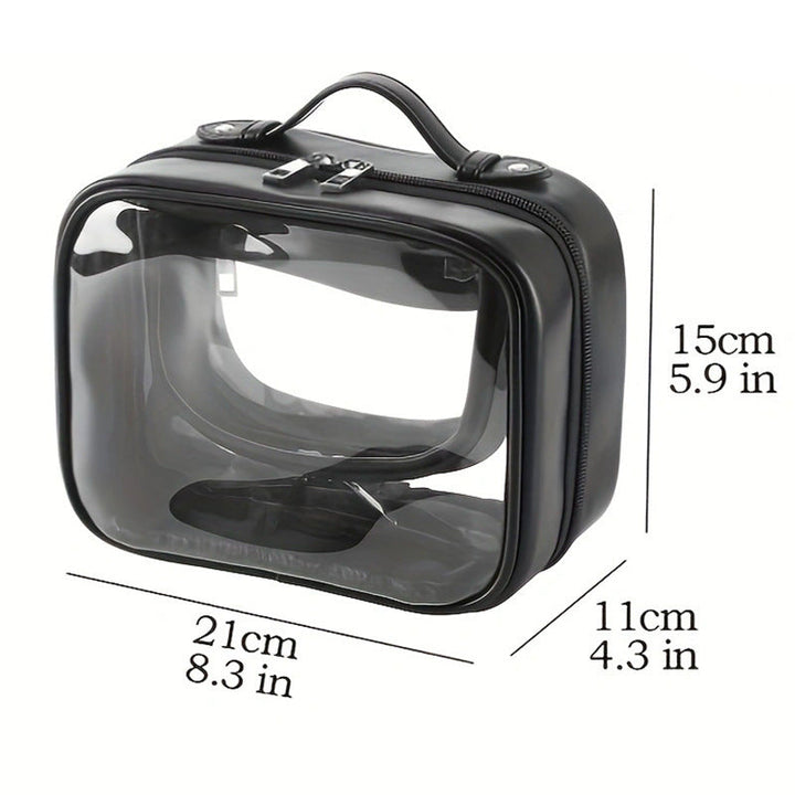 Transparent Cosmetic Organizer Bag Kalsten