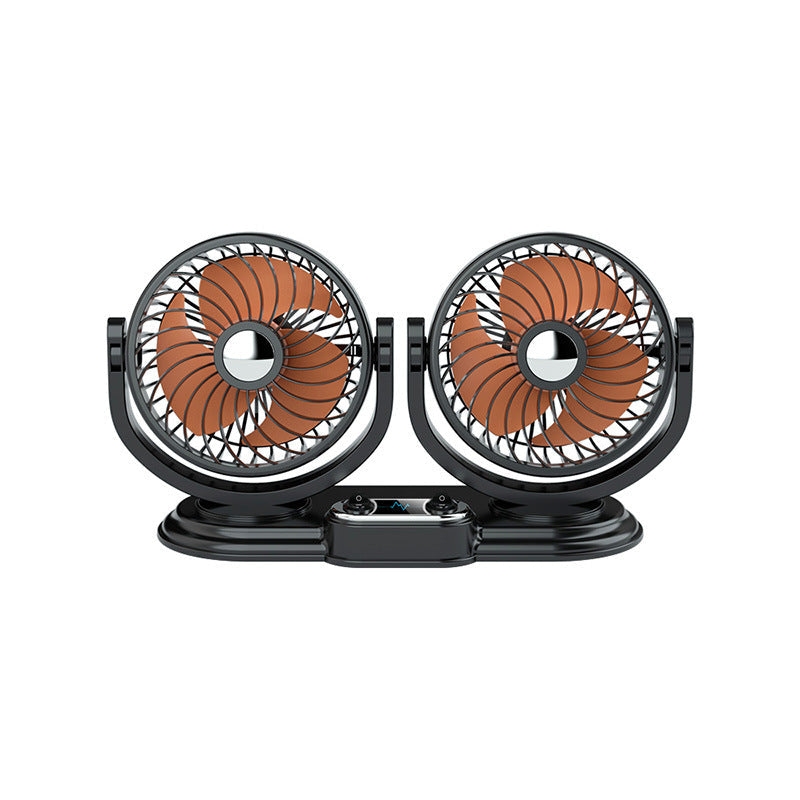 Unisex double fan for the car Kalsten