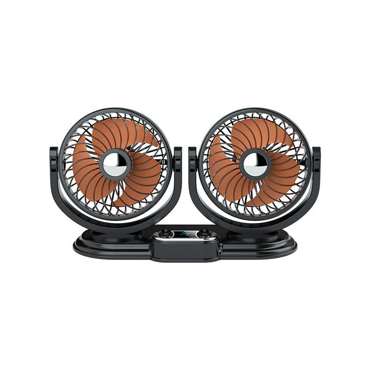 Unisex double fan for the car Kalsten