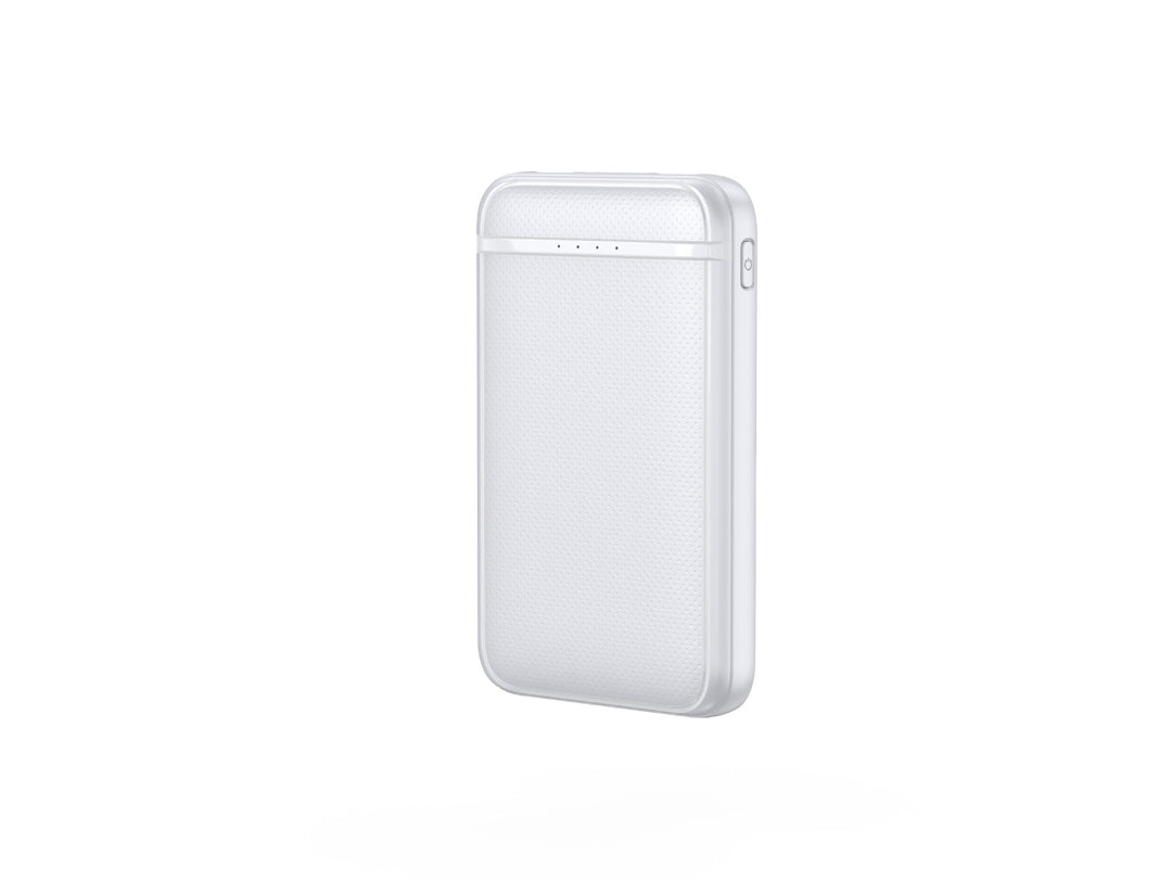 Portable power bank with elegant texture and digital charging indicator Kalsten