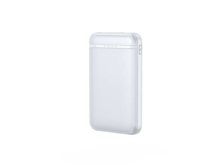 Portable power bank with elegant texture and digital charging indicator Kalsten